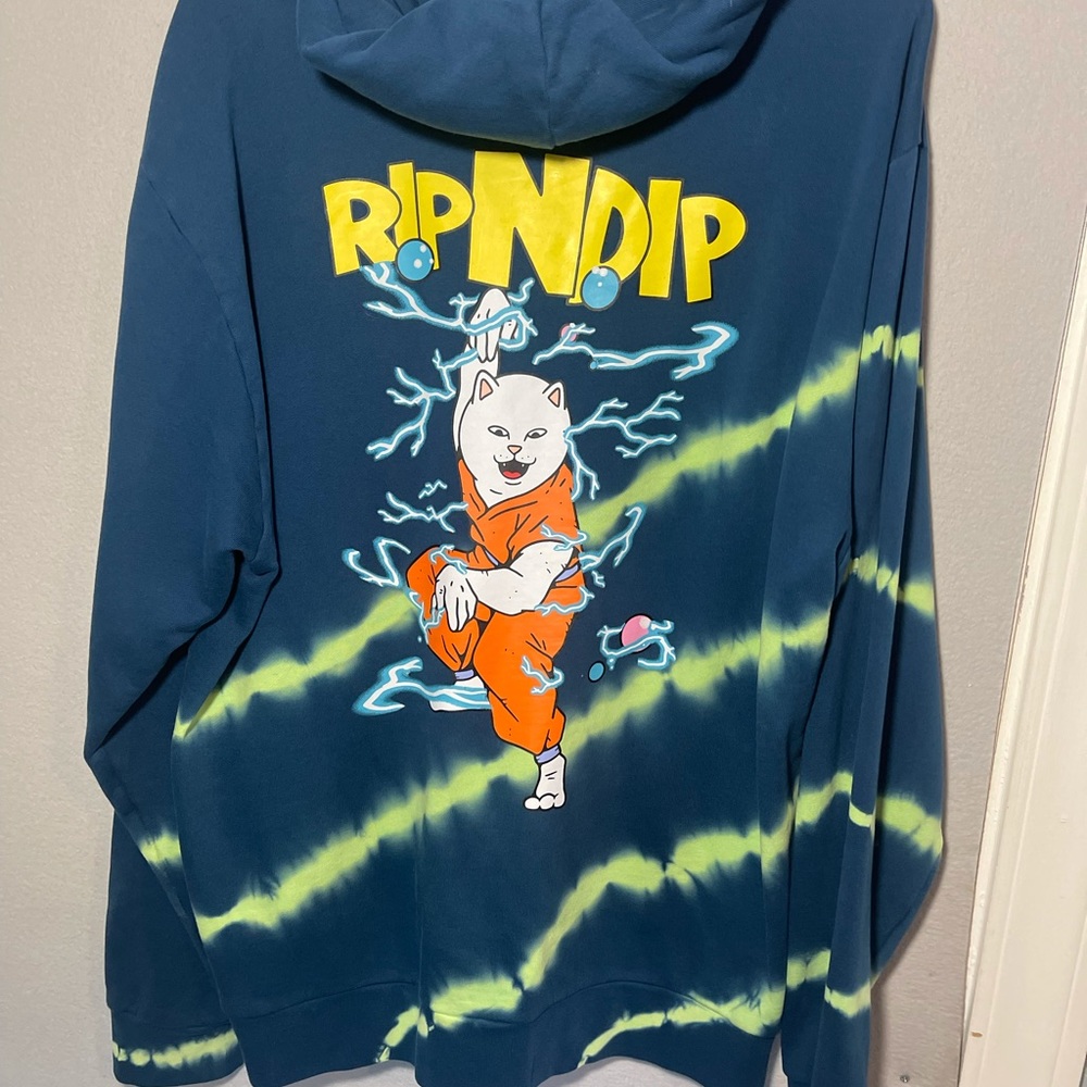 RIPNDIP L super saiyan Hoodie